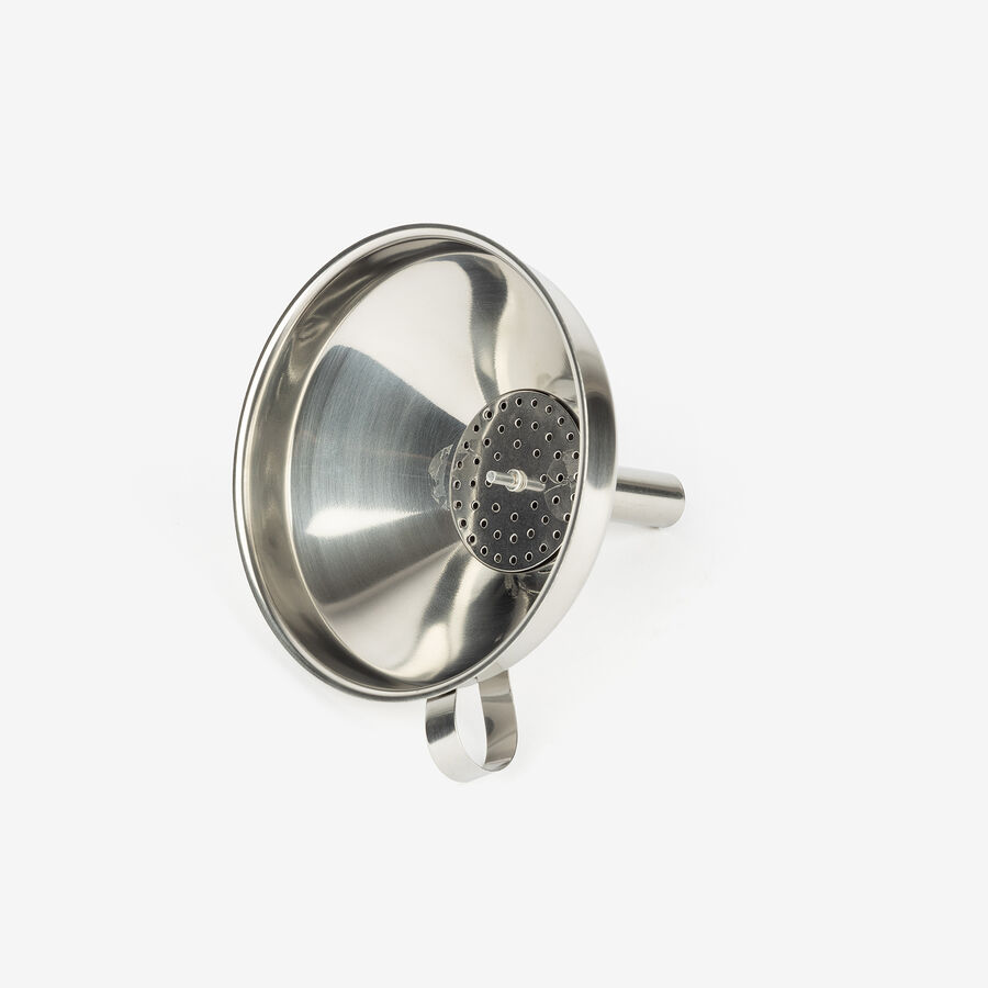Embudo de acero inoxidable &Oslash;13cm