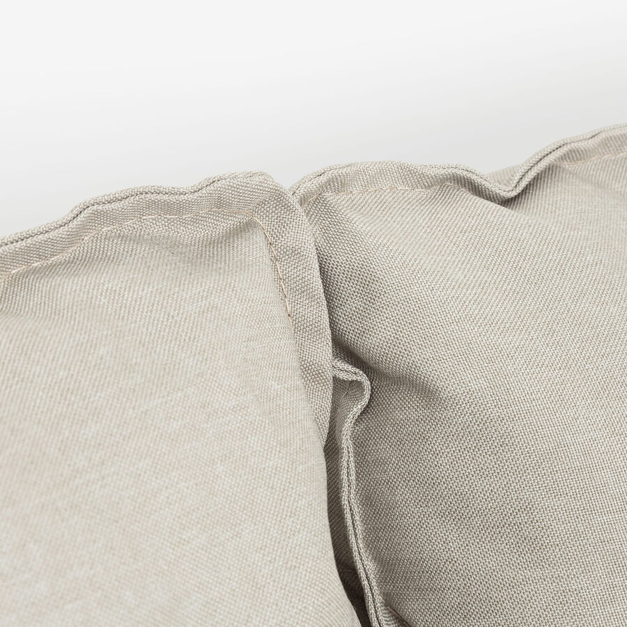 Sof&aacute; de 2 plazas beige Padua 178x84,5x83cm