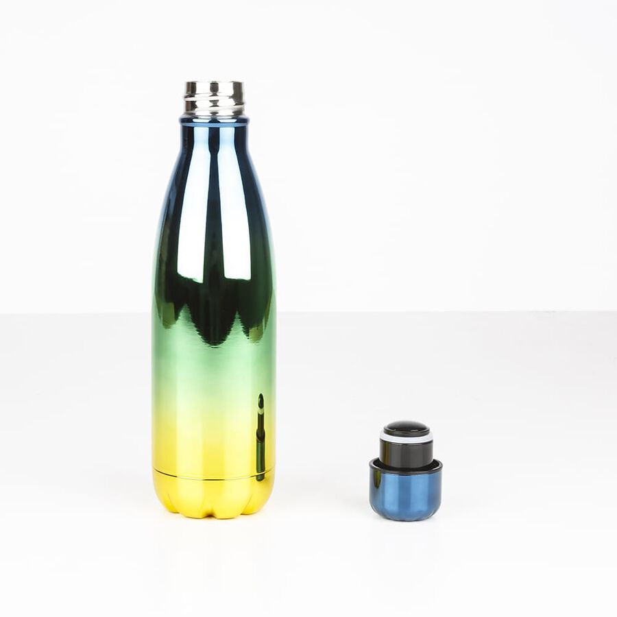 Botella t&eacute;rmica de acero inoxidable Colour