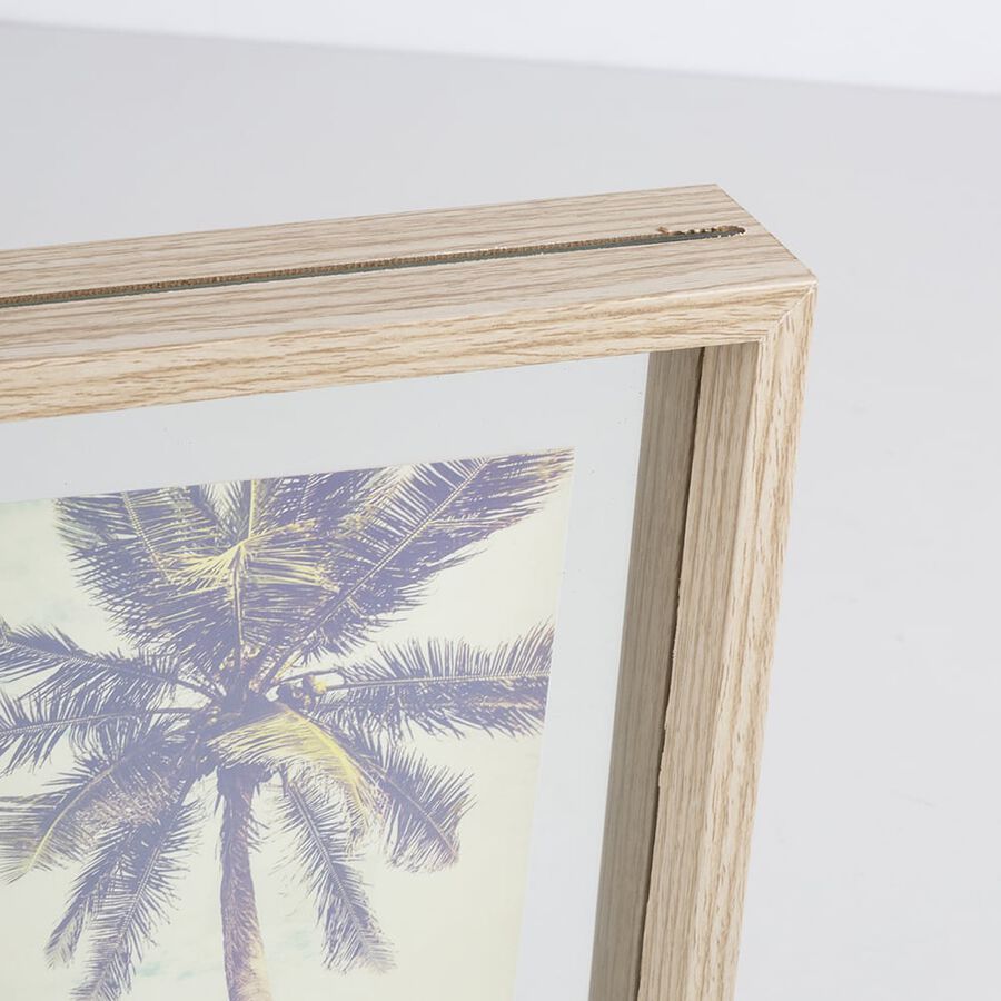 Marco de fotos madera 16x21cm