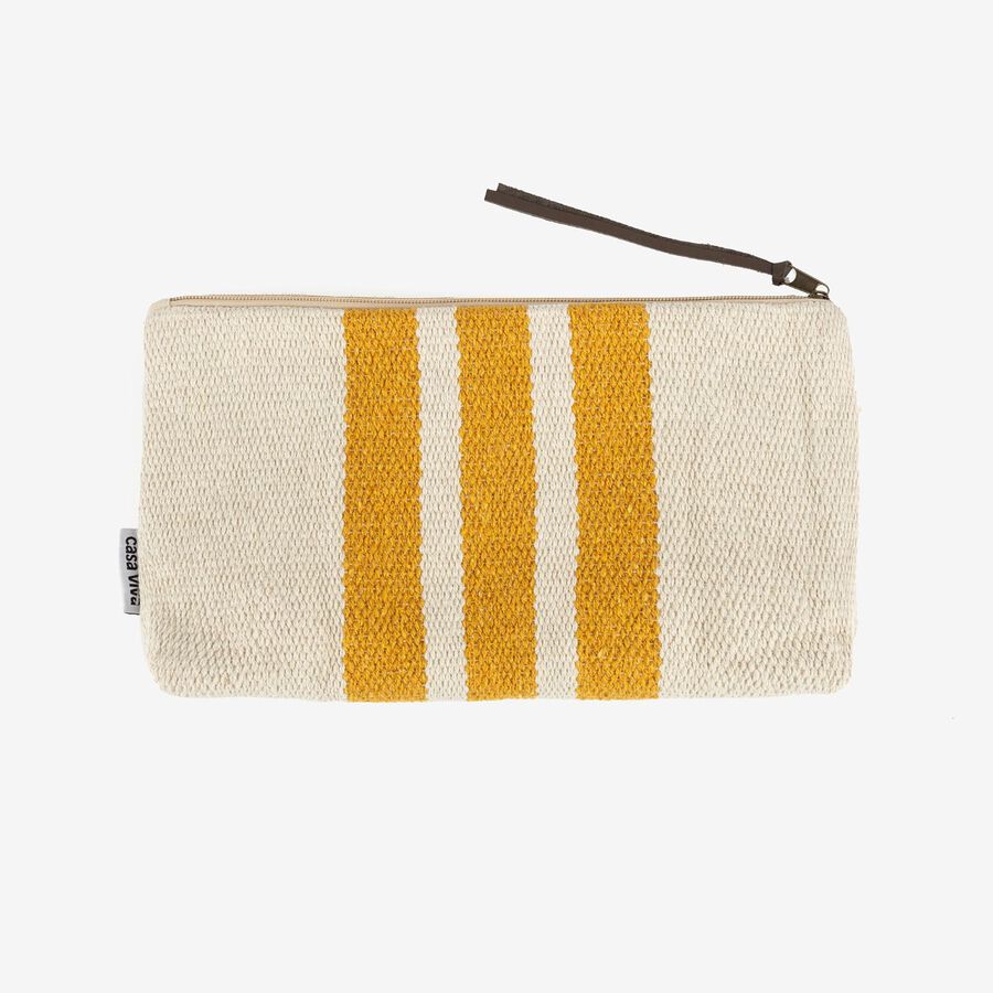 Neceser de algod&oacute;n Niza 32x19cm