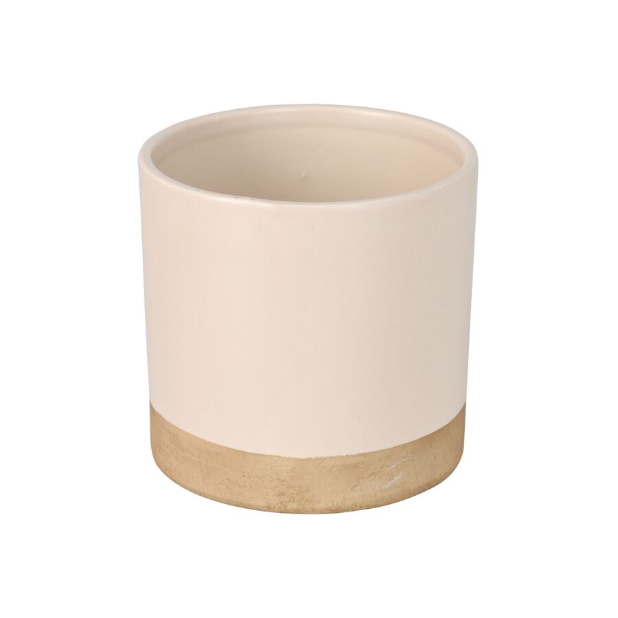 Macetero de porcelana Alia Ø11x11cm