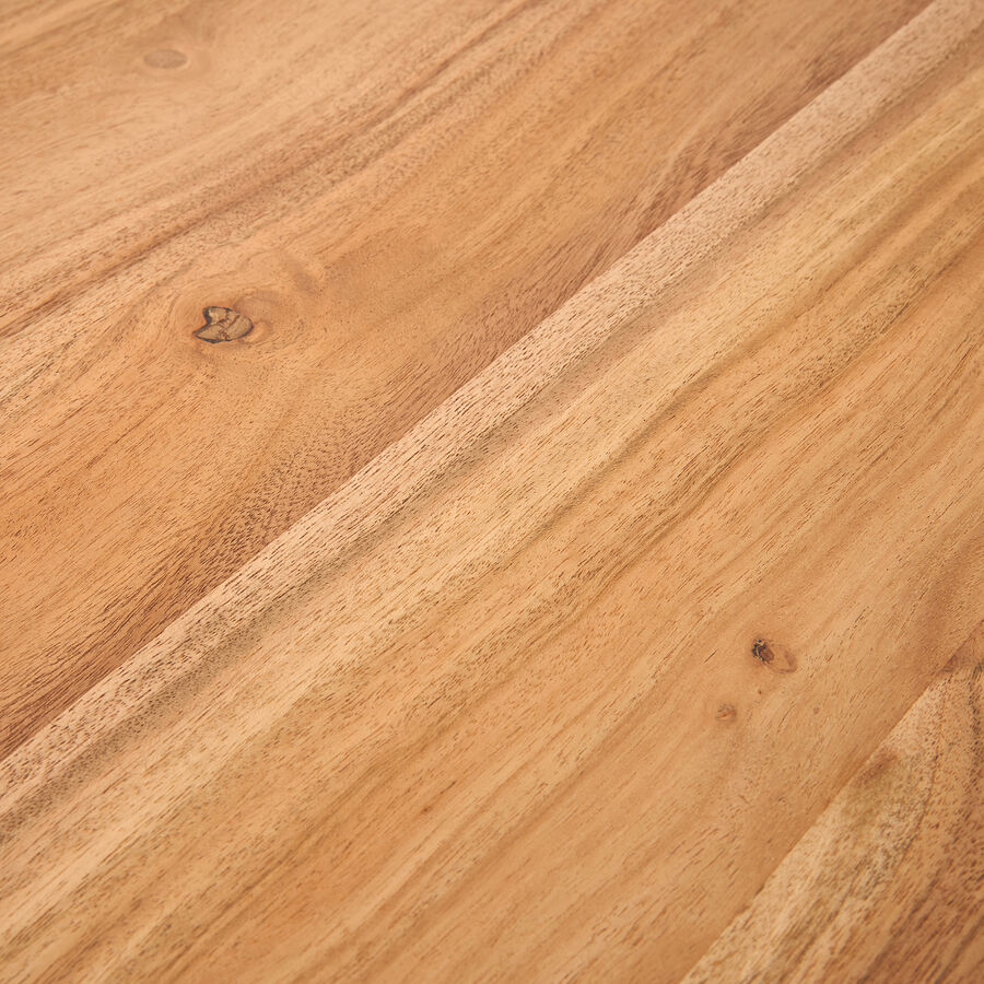 Escritorio de madera de acacia Deska 117x60x82cm
