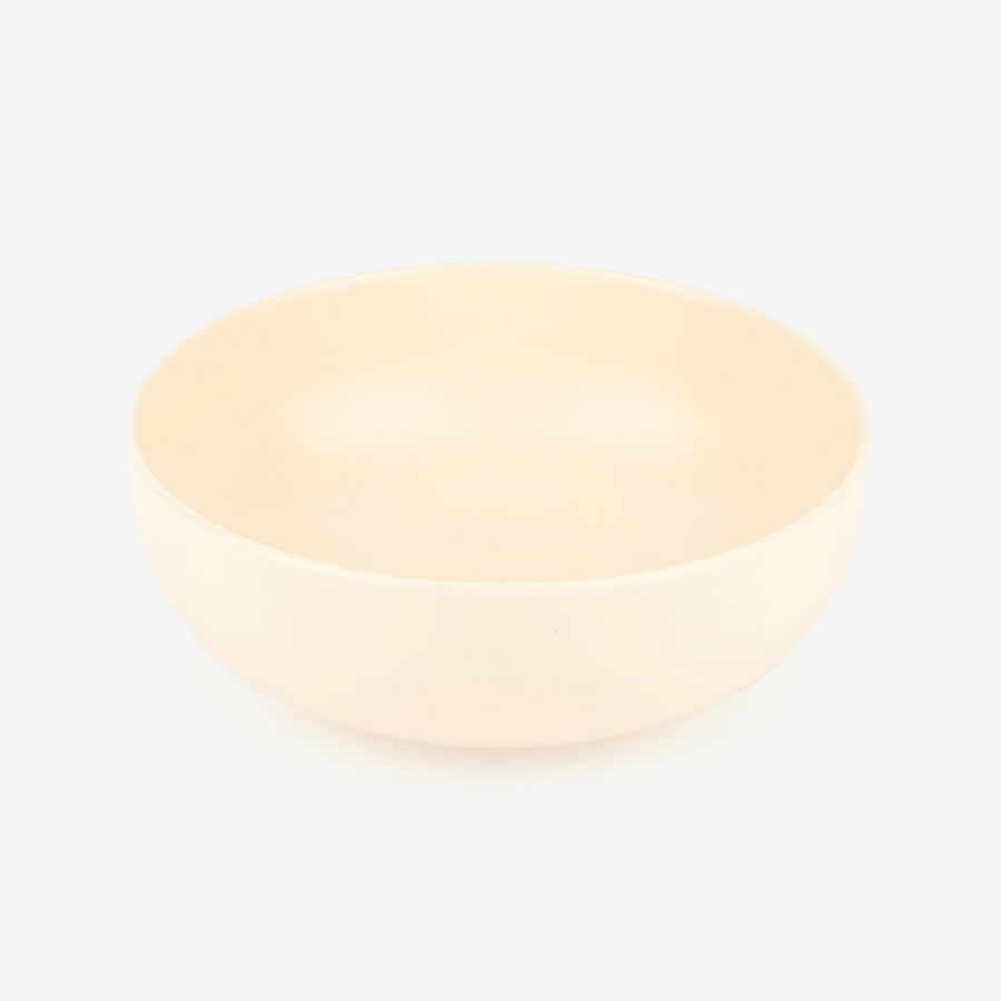 Ensaladera de gres crema Tatami &Oslash;23cm