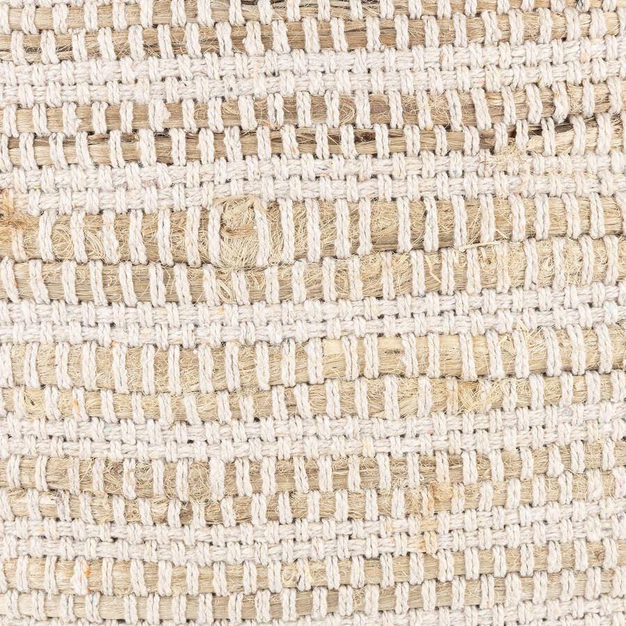 Cojín de algodón con rayas 45x45cm