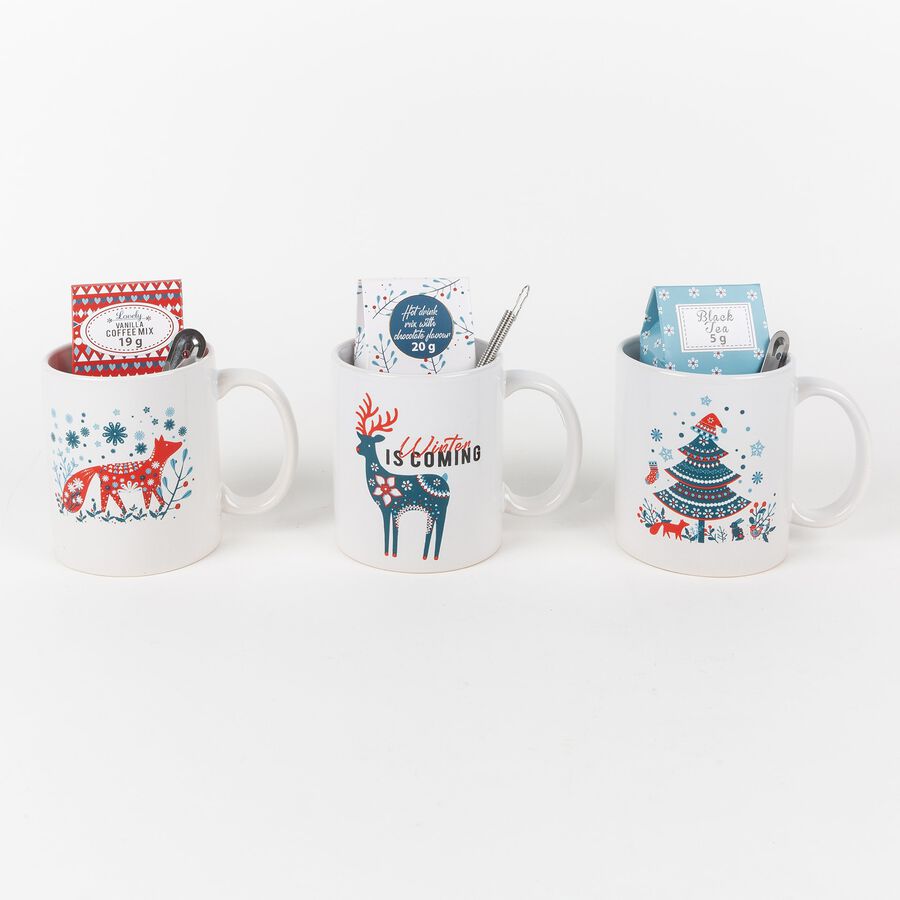 Taza de porcelana Navidad en varios modelos