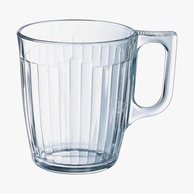 Mug de cristal extra resistente 25 cl