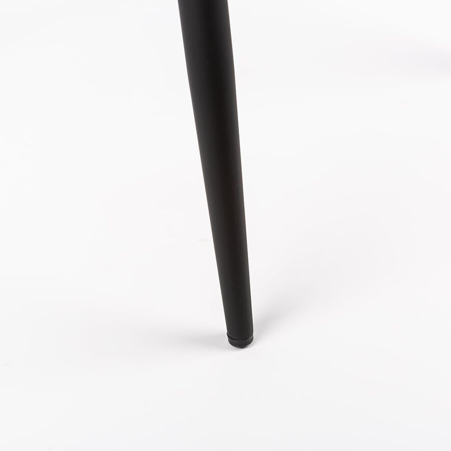 Silla de comedor de terciopelo gris Lydia 54x50x86cm Clau&Chloe