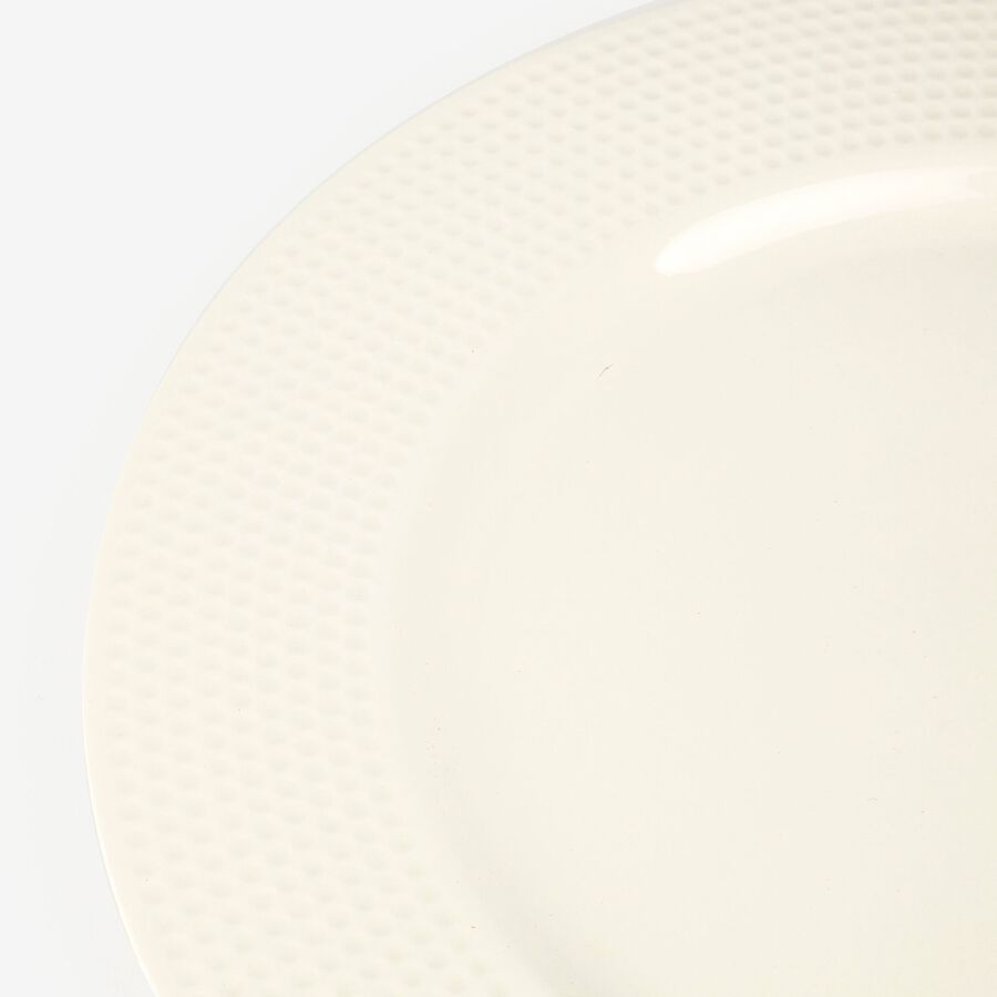 Plato llano de porcelana Golf &Oslash;25,5cm