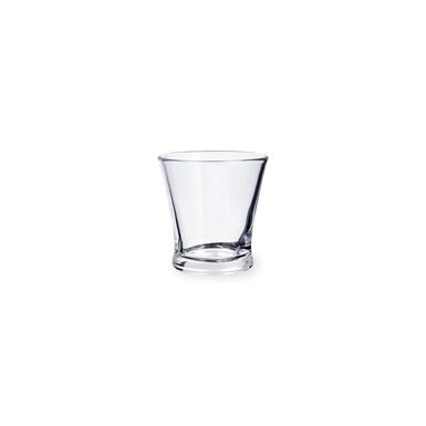 Set de 6 vasos de cristal de carajillo 10cl