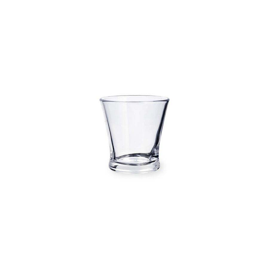 Set de 6 vasos de cristal de carajillo 10cl