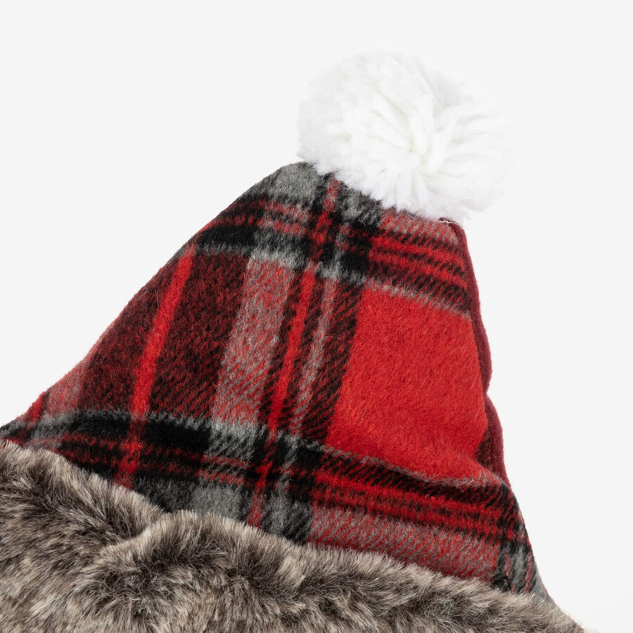 Busto/cojín Snowman 47cm