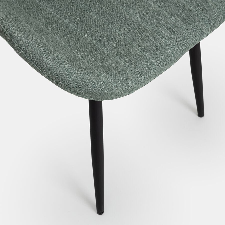 Silla de comedor verde Lydia 54x50x86cm Clau&Chloe