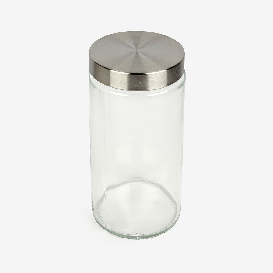 Bote de cocina de cristal Galasi 1,7L &Oslash;12x23cm