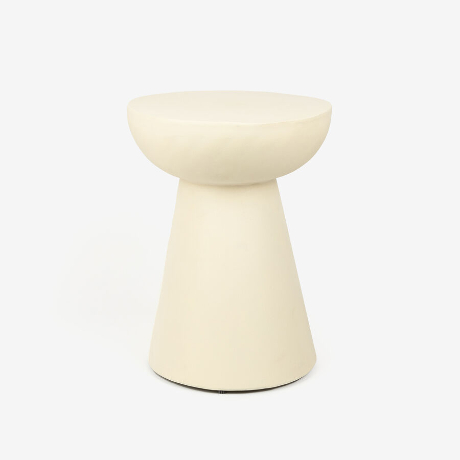 Mesa auxiliar de hierro Atenas &Oslash;39x50cm Clau&Chloe