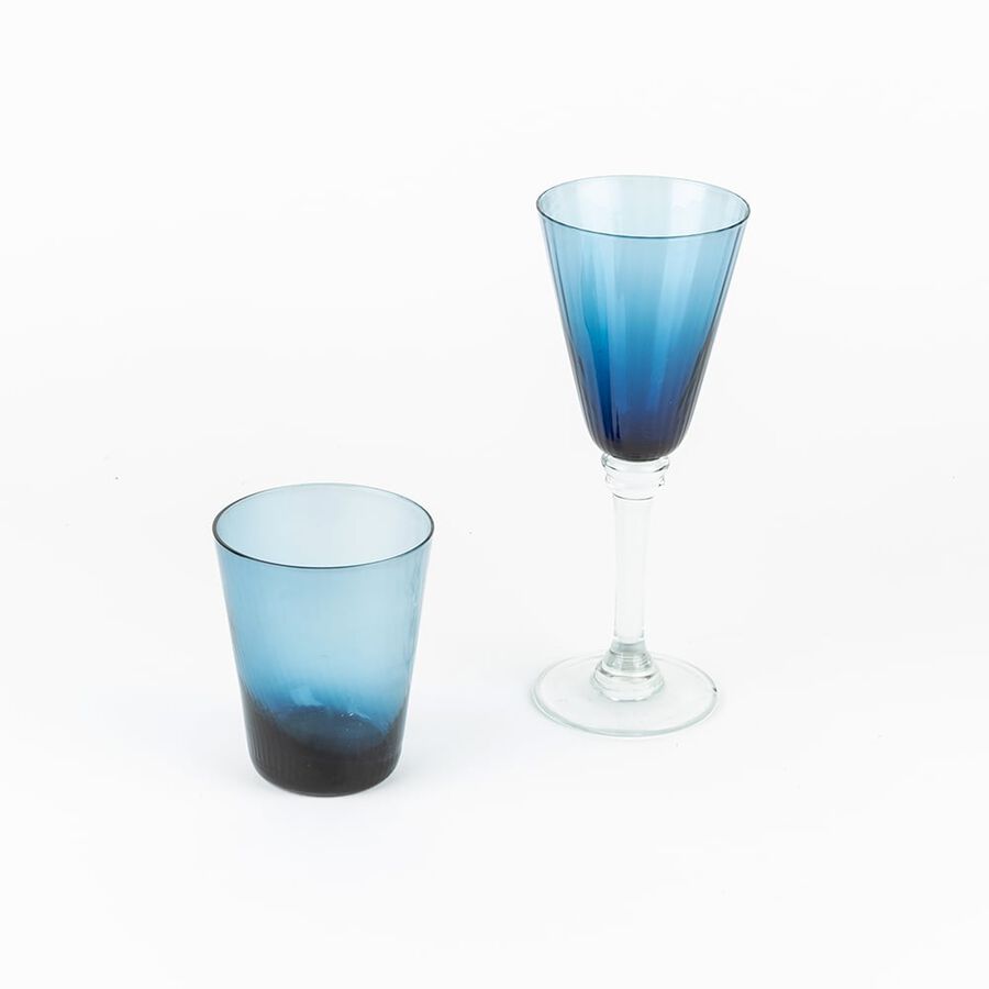 Vaso azul 33cl