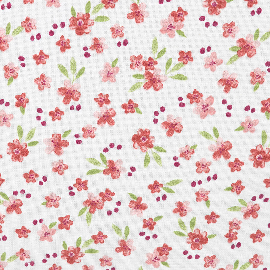 Funda cojín algodón Clavelina 45x45cm