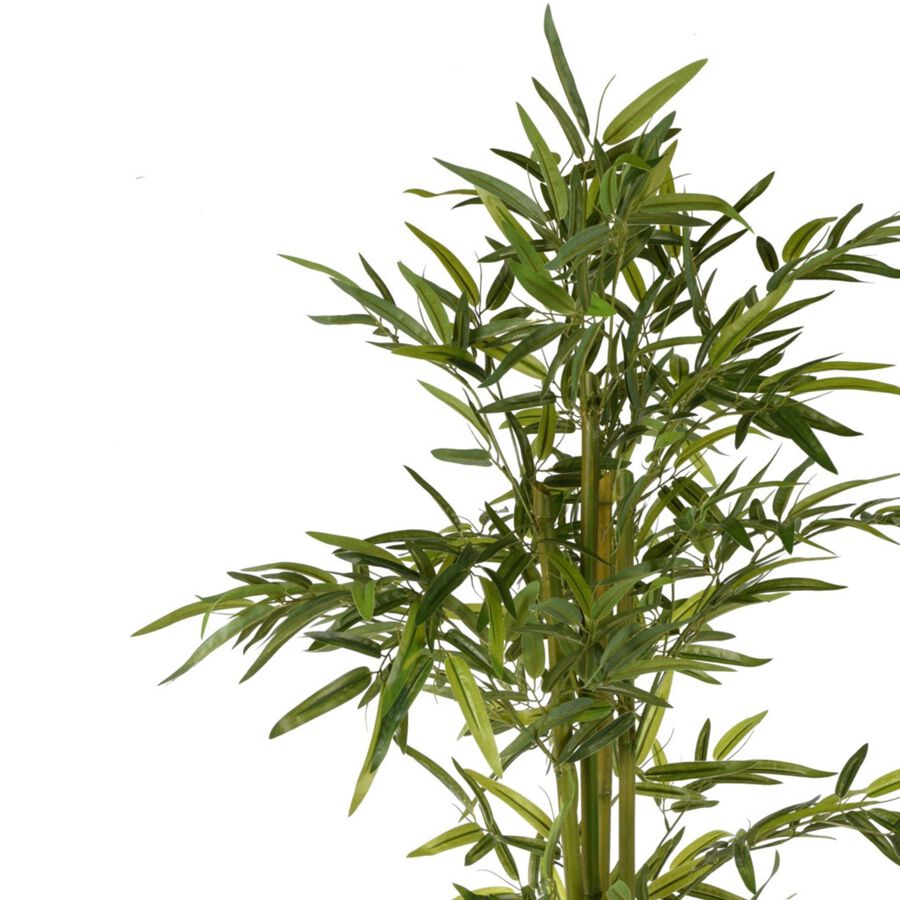 Planta artificial con maceta Bambú 130cm