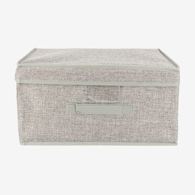 Caja organizadora plegable 44x33x22cm Zul
