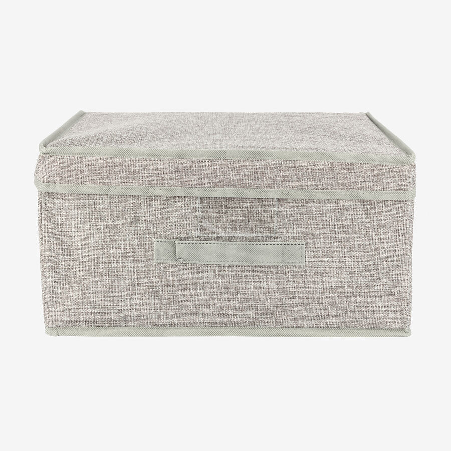Caja organizadora plegable 44x33x22cm Zul