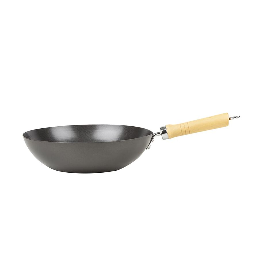 Wok antiadherente typhoon negro