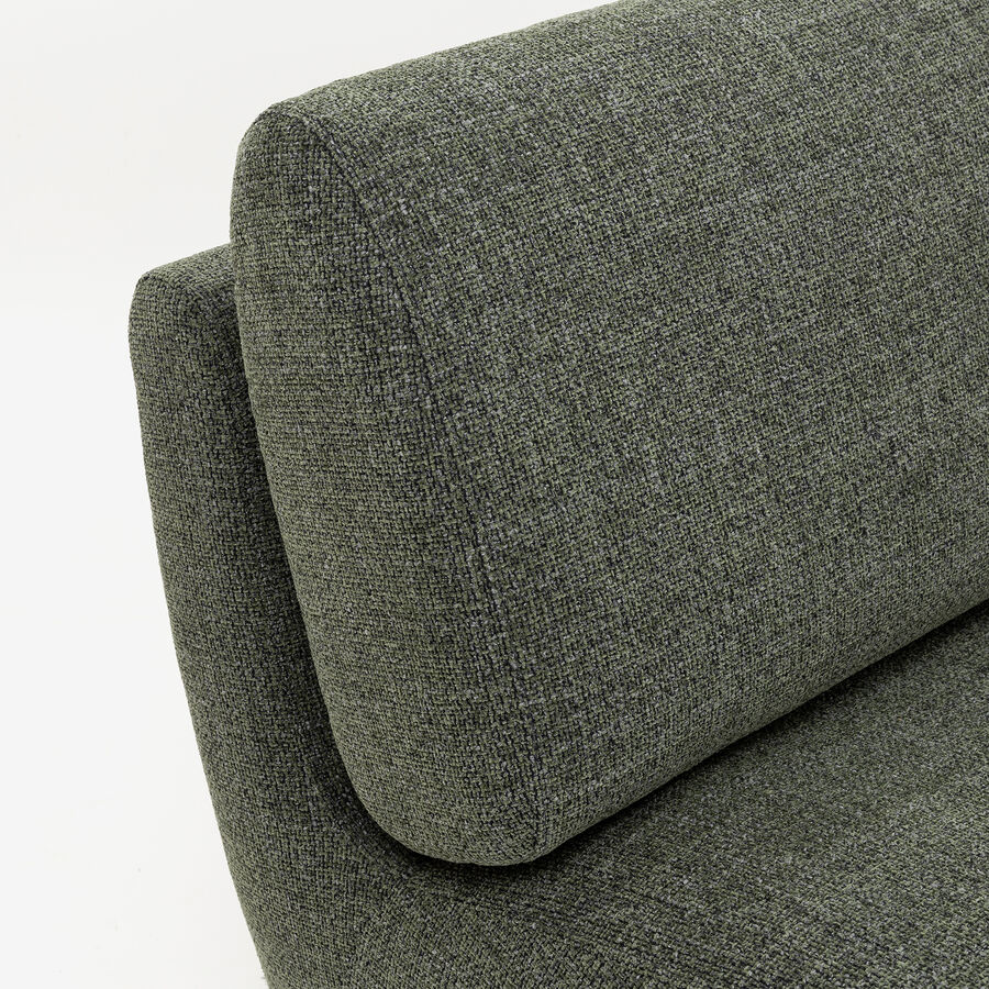 Butaca verde Succor 83x94x75cm Clau&Chloe