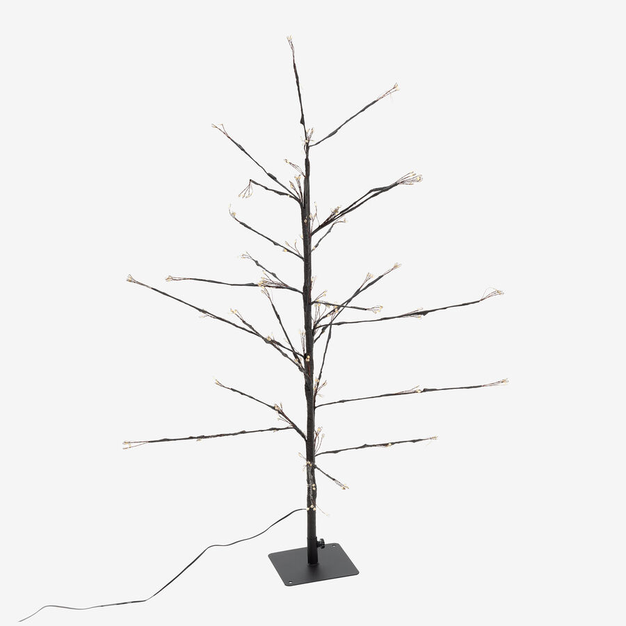 &Aacute;rbol decorativo con 240 LED 120cm
