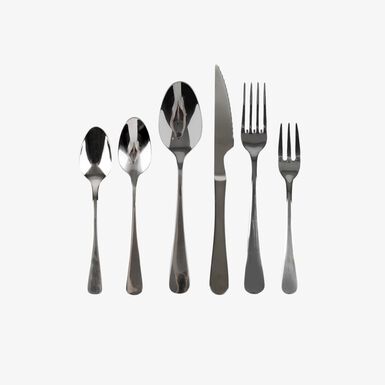 Cubertería de acero inoxidable Trieste