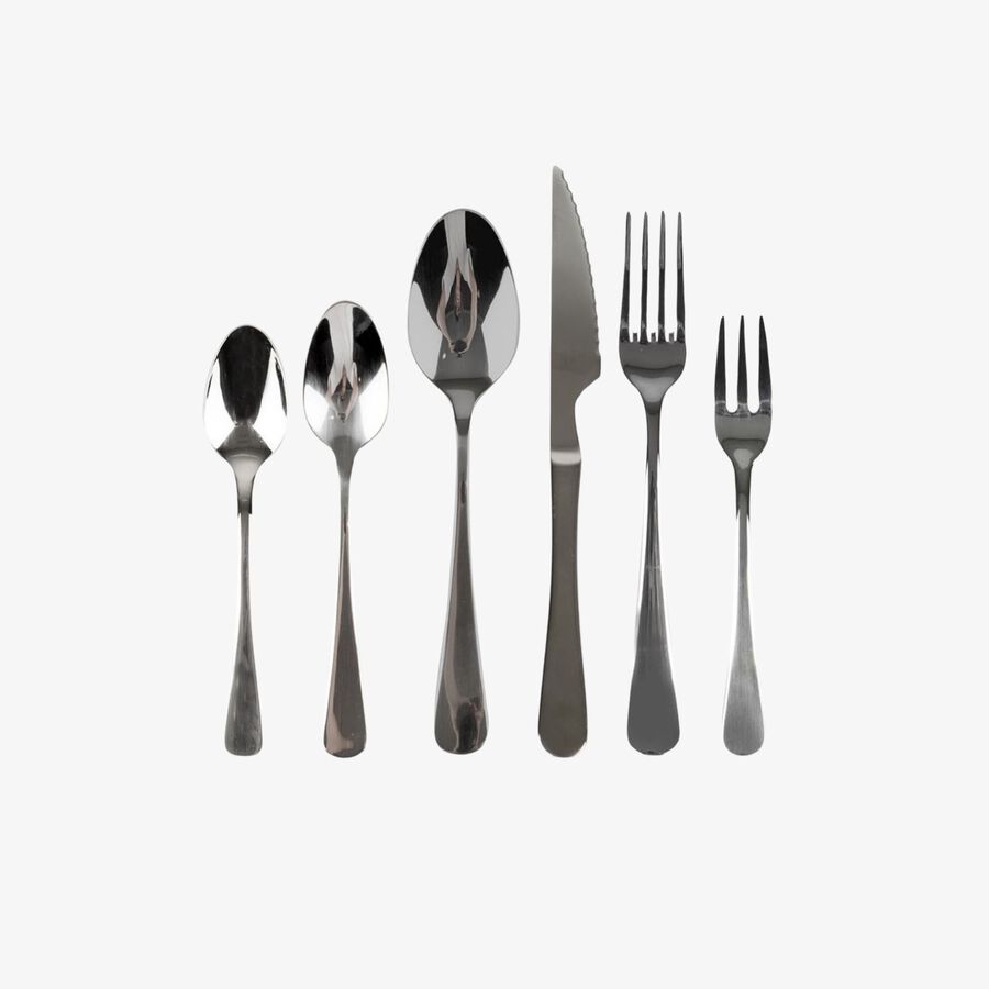 Cubertería de acero inoxidable Trieste