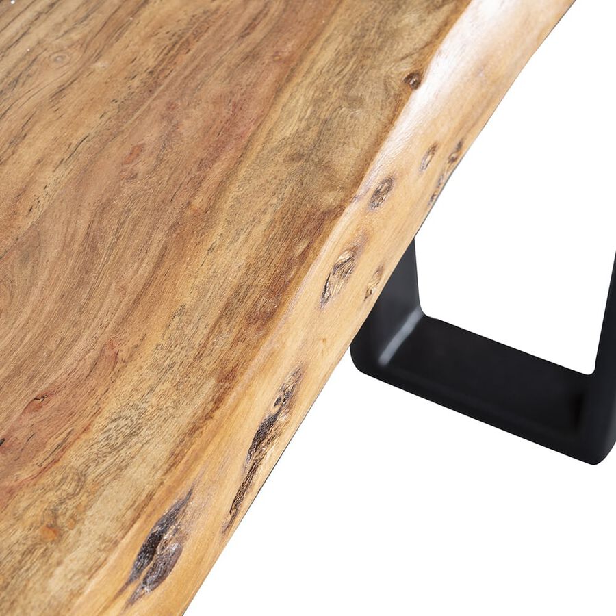 Consola de madera de acacia Brooklyn 120x40x80cm