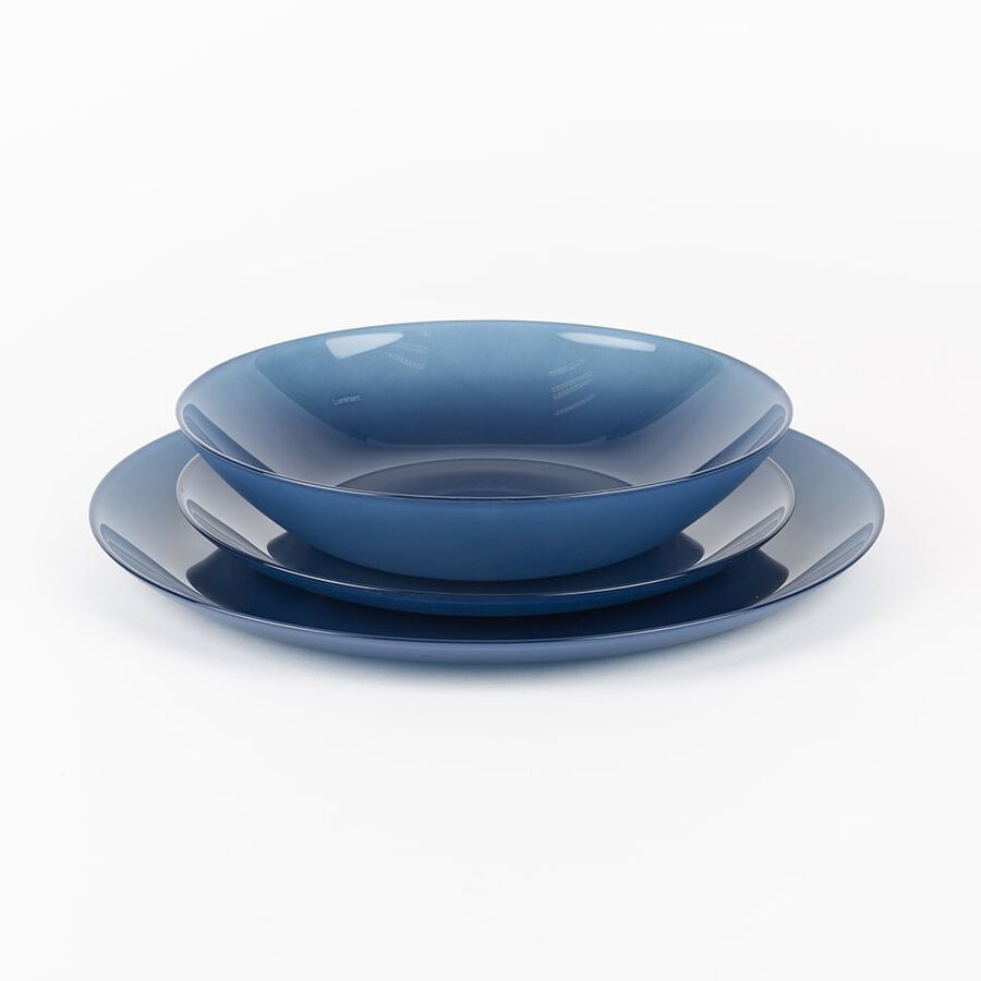 Plato de postre de cristal Arty Marine &Oslash;21cm