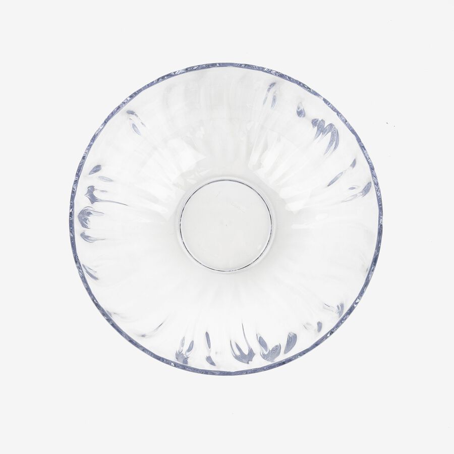 Ensaladera de plástico transparente Rut Ø24cm - Guzzini