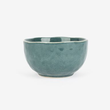 Bol azul de gres Arlet 70cl &Oslash;14x8cm