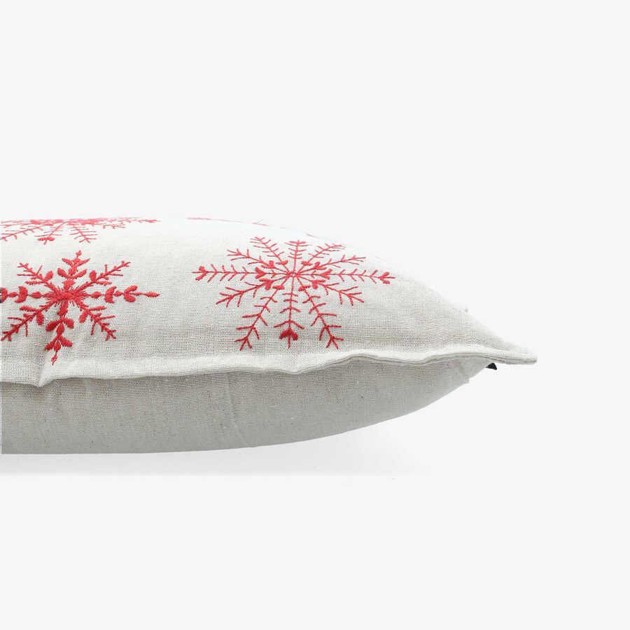 Funda de coj&iacute;n Copos Nieve 45x45cm