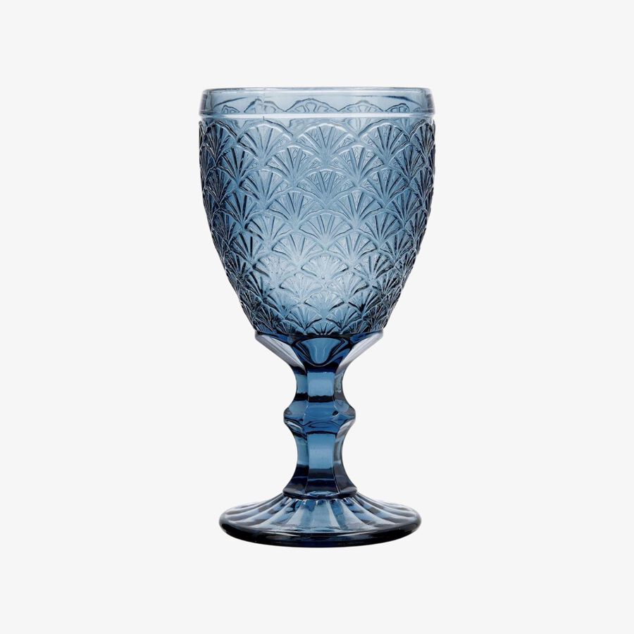 Copa de vidrio azul Marua 30cl