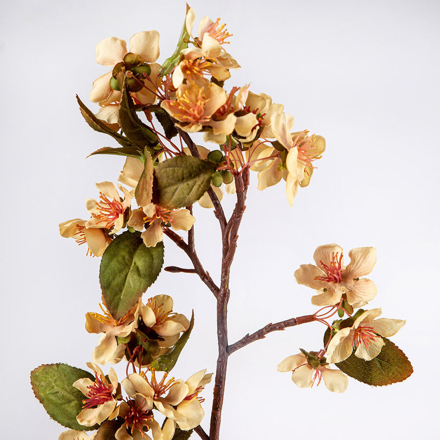 Rama de almendro artificial color beige 76cm