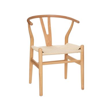 Silla de comedor de madera de haya Irma 56x52x76cm