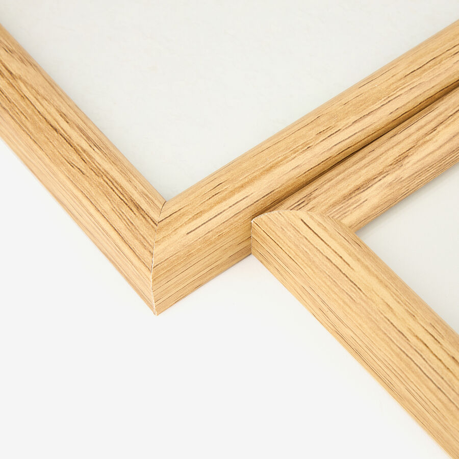 Marco de madera con 4 fotos de 10x15cm