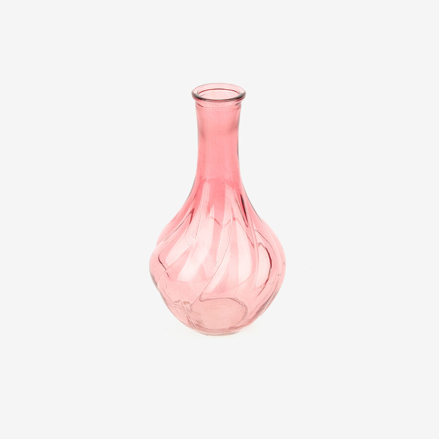 Jarr&oacute;n de cristal Ilai &Oslash;9x17cm