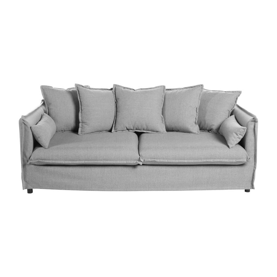 Sof&aacute; con cojines 210x104cm Clau&Chloe en varios colores