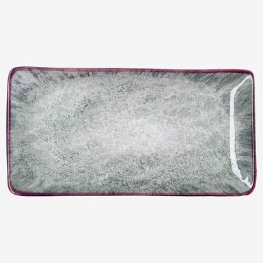 Bandeja de cer&aacute;mica Stela 27,5x16,3cm