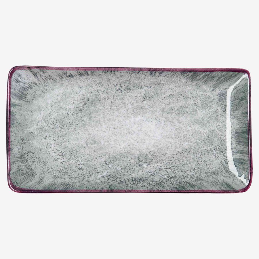 Bandeja de cer&aacute;mica Stela 27,5x16,3cm