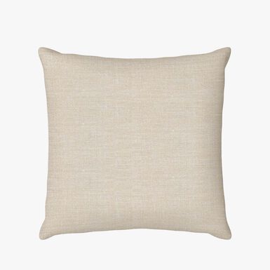 Funda de coj&iacute;n natural de lino 45x45cm Clau&Chloe