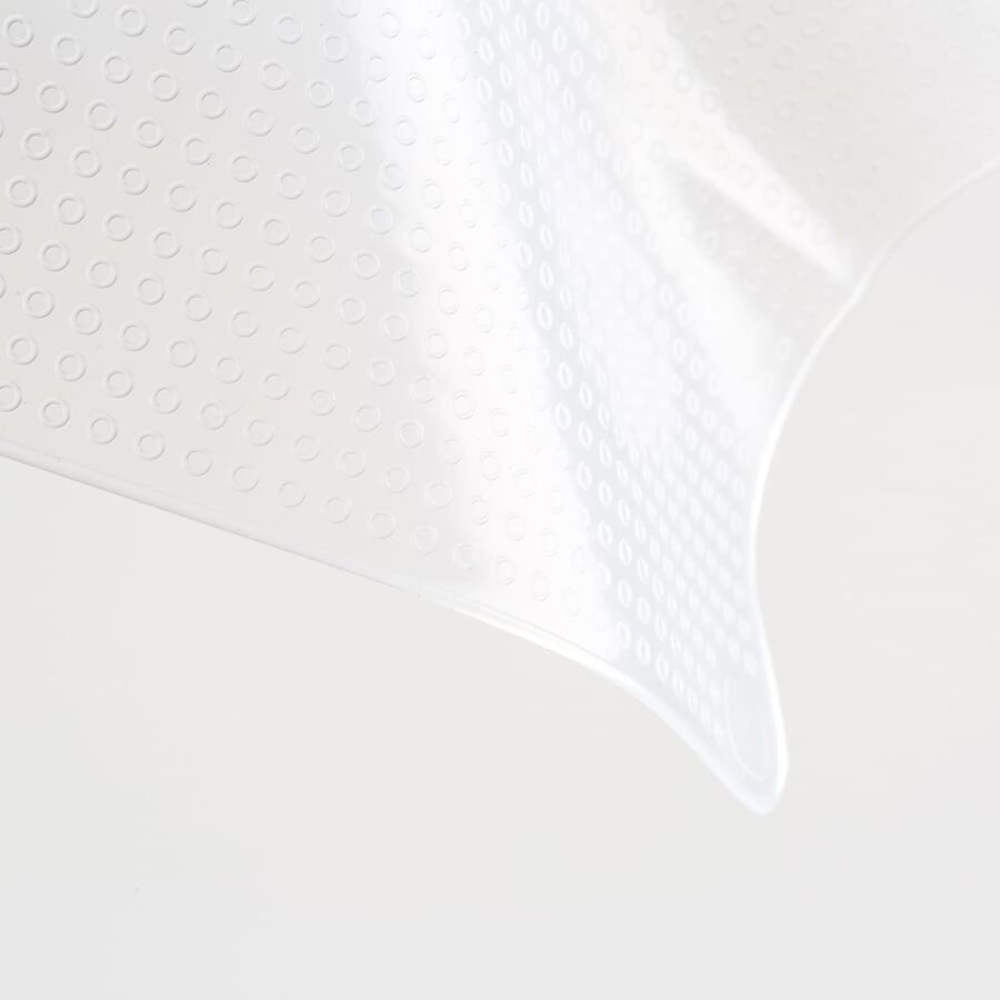 Set de 3 tapas de silicona cuadradas extensibles