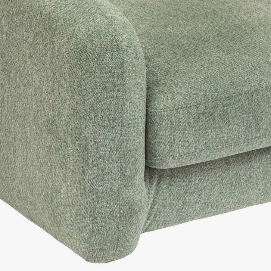 Sof&aacute; cama de 3 plazas verde cedro Pavel 