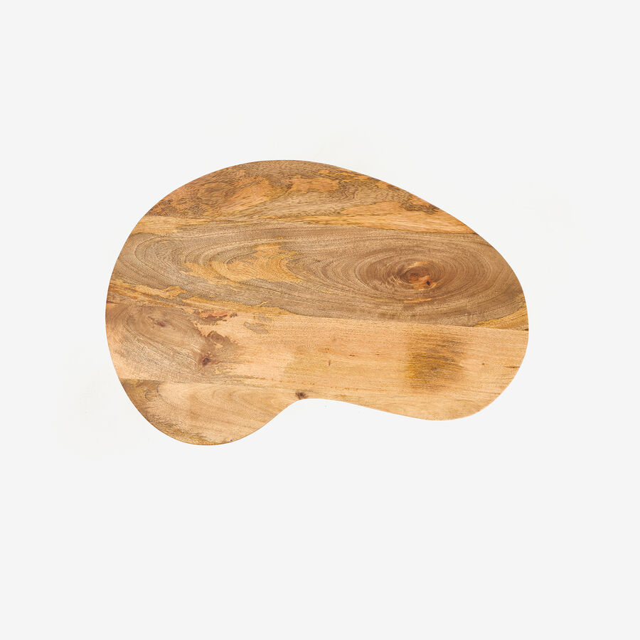 Mesa auxiliar de madera de mango Settle 70x55x35 Clau&Chloe
