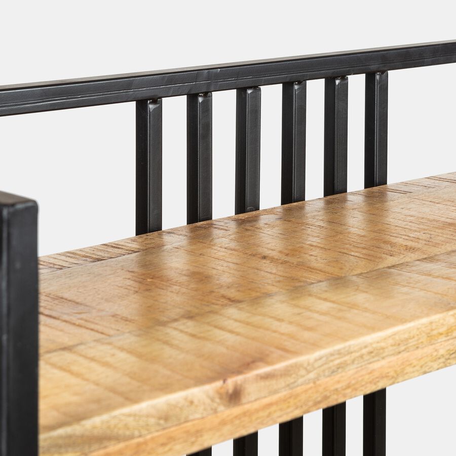 Consola de madera de mango Nashville 110x36x80cm Clau&Chloe