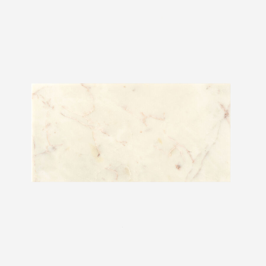 Tabla para servir aperitivos de mármol 30x10cm