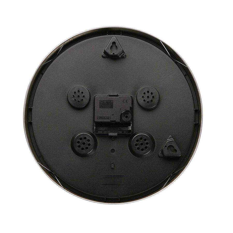 Reloj de pared verde Ø26cm