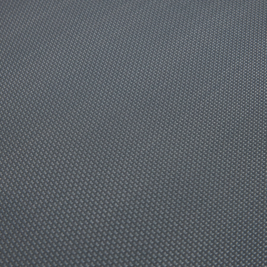 Tumbona reclinable de aluminio con ruedas gris 64x200x89cm